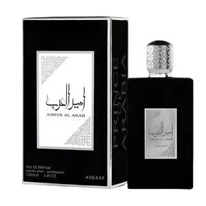 Lattafa Asdaaf Ameer Al Arab for Unisex Eau de Parfum Spray, 3.4 Ounce