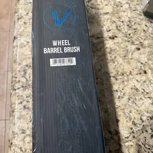 VIKING V+ Wheel Barrel Brush, Cleaning Brush for Wheels, 1 Pack