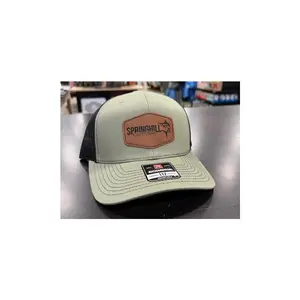 Springhill Outfitters Marlin Brown Patch Hat