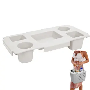 Top Cup Holder Tray Accessory for Bogg Bag X-Large - Fit for Stanley Cup - EVA Material is Water-Resistant - Women Phone Holder for Bogg Bag - Divider and Organizer