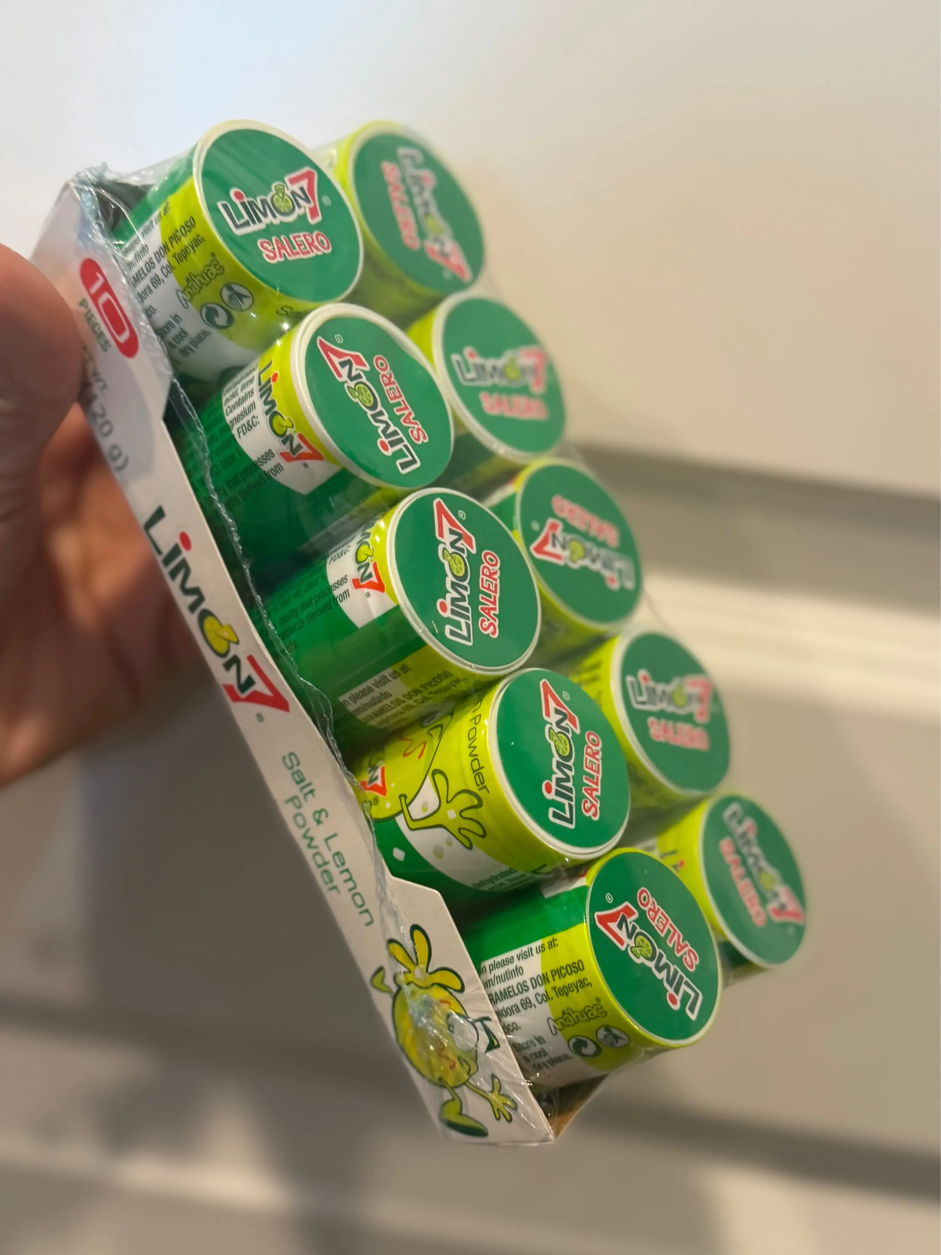 salero limon 7 salero limon 7