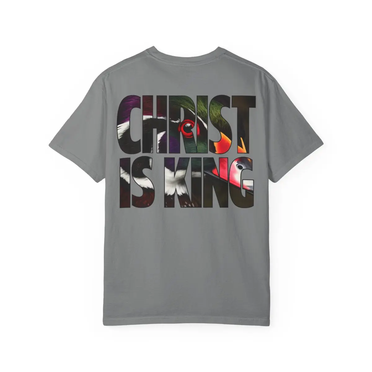 Christ Is King | Wood Duck Tee | Mascot