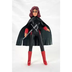 Mego - Atlas Devilina 8IN figurine/statue with Comic  [COLLECTIBLES] Comic Book, Action figurine/statue, Collectible