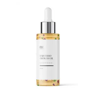 RBH Hair Food Growth Oil (2 ounce glass dropper bottle)