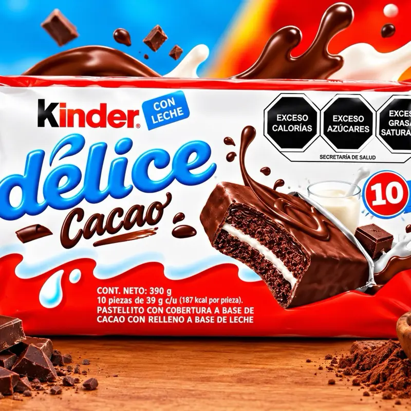 10ct kinder delice
