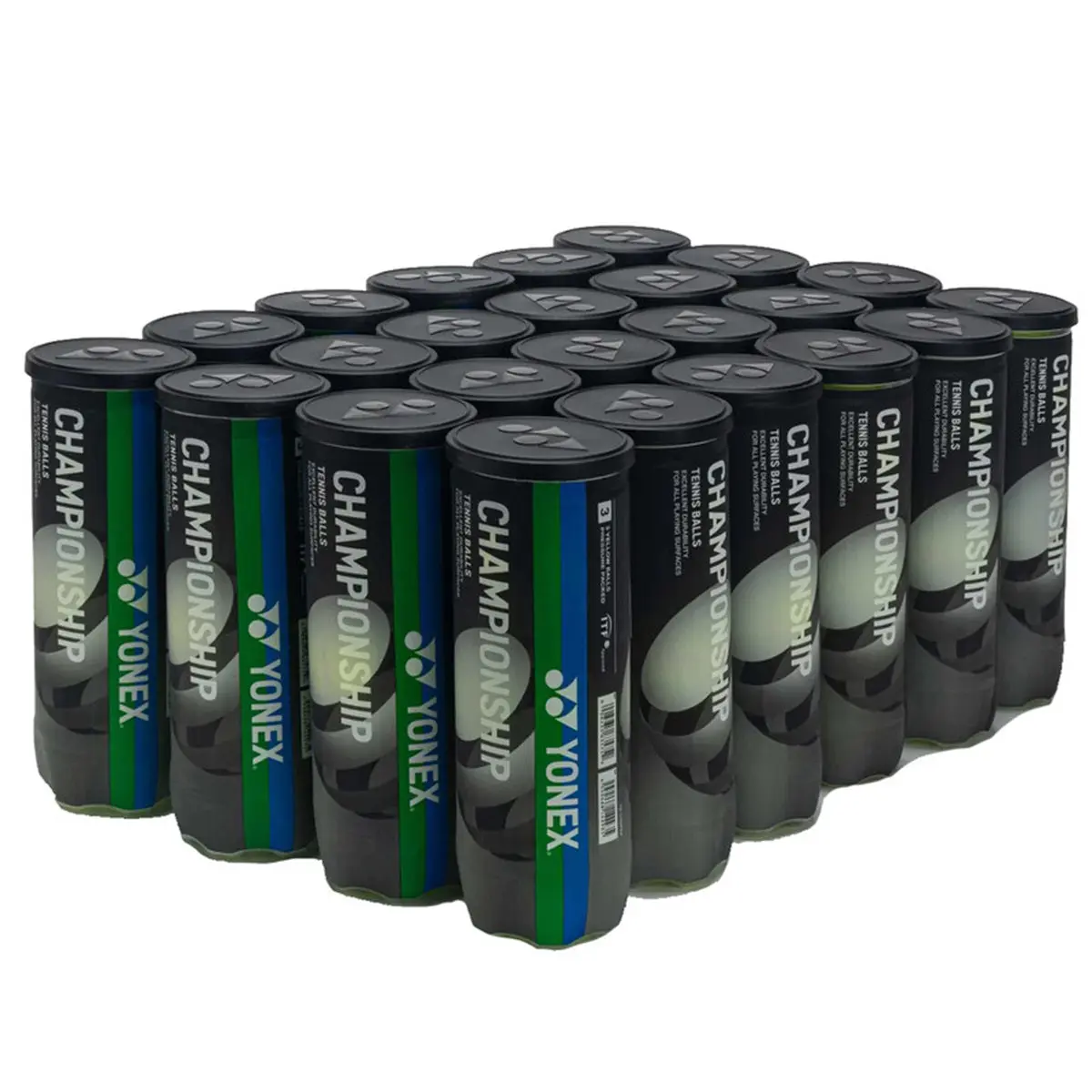Yonex Championship Tennis Balls - Case (72 Balls)