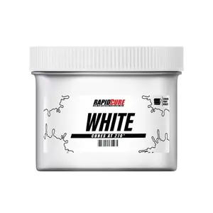 Rapid Cure White Screen Printing Plastisol Ink