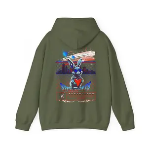 STOLNHRTS Restricted Access Hoodie