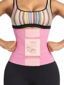 Women's Breathable Waist Trainer, Tummy Control Workout Girdle, High Waist Shapewear Abdominal Belt For Daily & Sports Wear