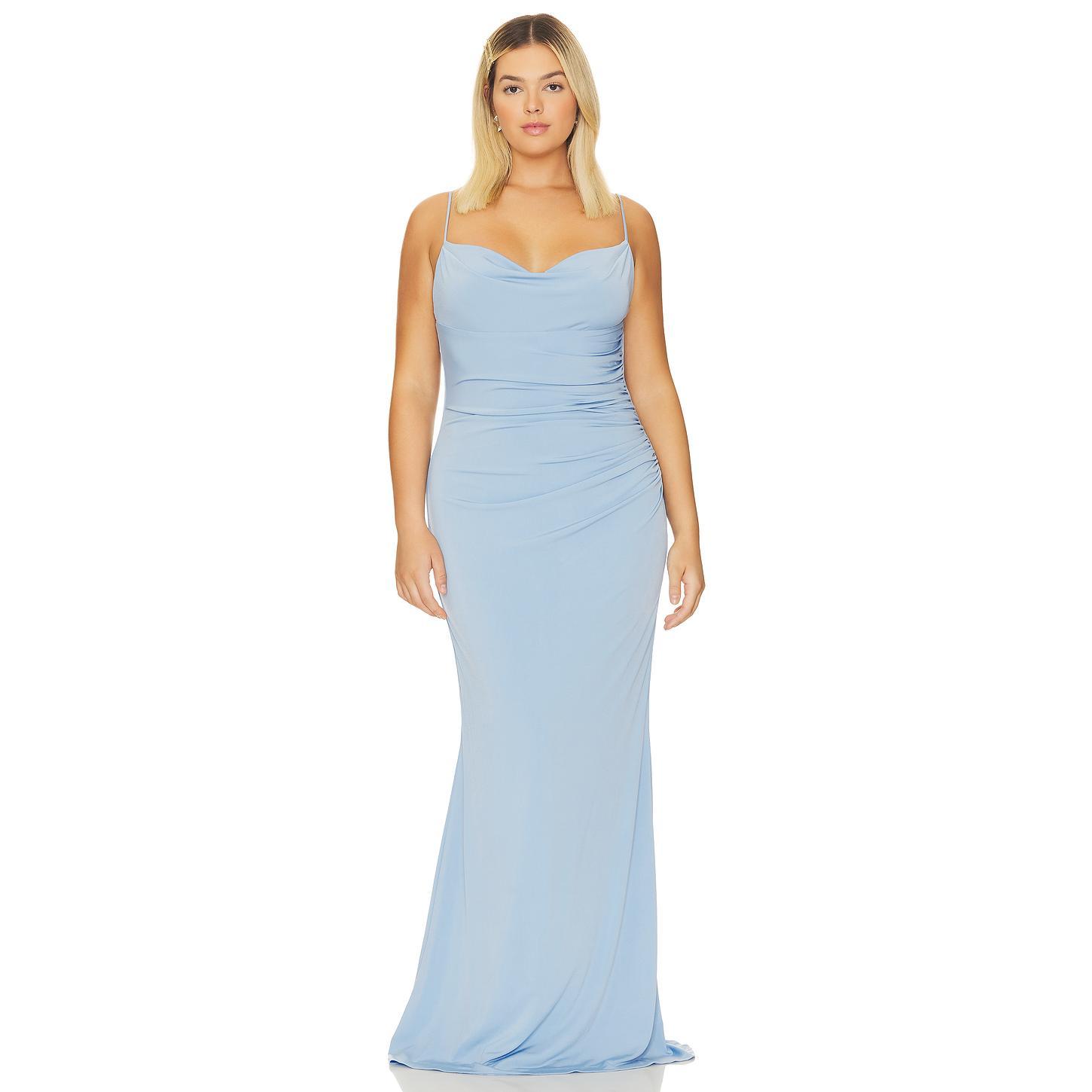 Katie May Surreal Gown in Black