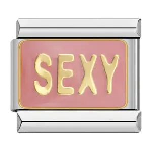 Sexy (Original Italian Charm Bracelet)