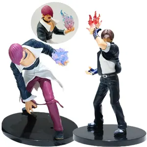 Action Figures The King of Fighters '98 SNK Gk Statue Kyo Kusanagi Iori Yagami Arcade Anime Game peripheral PVC Model Toy Gifts