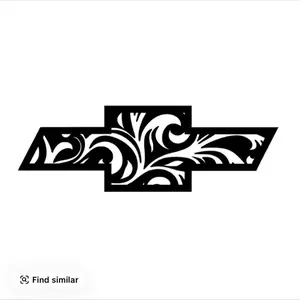 Tooled Chevy Emblem - Custom Car Accessory Tooled Chevy Emblem - Custom Car Accessory