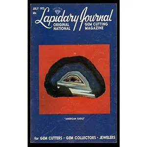 USED-LAPIDARY JOURNAL July1973 -- See pics for Table of Contents by FRANK MITCHELL (Paperback)