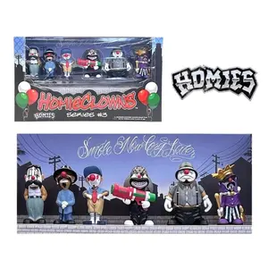 HOMIES - CLOWNS Series #3 Figure Box Set