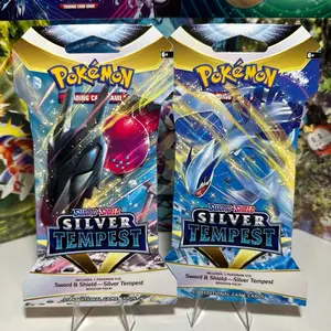 Pokemon Sword & Shield Silver Tempest 10 additional game cards booster packs!
