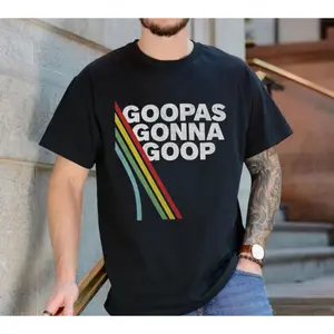 Goopas Gonna Goop Men Shirt, Arc Raiders Goop Sweatshirt, The Burnt Peanut Arc Hoodie, Funny Peanut Goop Unisex T Shirt , Unisex Sweater Pullover Tee