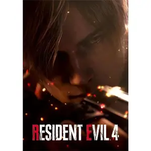 Resident Evil 4 Leon Kennedy Poster - NO FRAME
