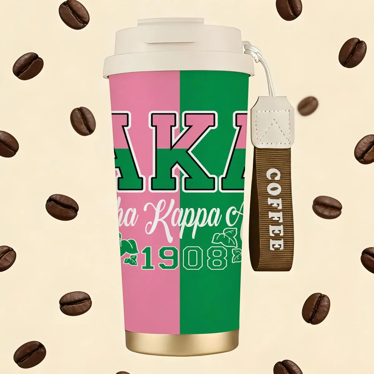 cardboard coffee cup holder Custom Printed Paper Drink Carriers main image 0