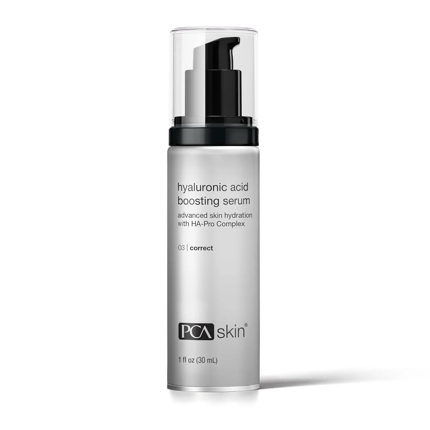 PCA SKIN Hyaluronic Acid Boosting Face Serum – Reduces Fine Lines & Wrinkles, 1oz