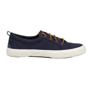 Sperry Womens Pier Wave Ltt Lace Up Sneakers Shoes Casual - Blue