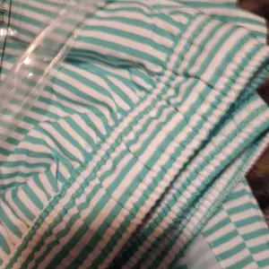 Men's Regular Fit Striped Print Shorts, Casual Comfy Breathable Shorts for Summer, Men's Bottoms for Beach Vacation, Men's Shorts，Men's loose-fitting swimming trunks, quick-dry swimming trunks