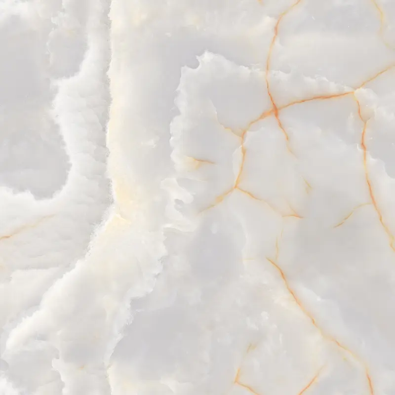 My Luxury Flooring MK GLOSSY Endmatch 03 Porcelain Tiles - 24 x 48 Inch Premium Marble Pattern - Glossy Finish Wall & Floor Use | 15.5 Sq-ft per box | Pallet of 10 Boxes (155 sq-ft)