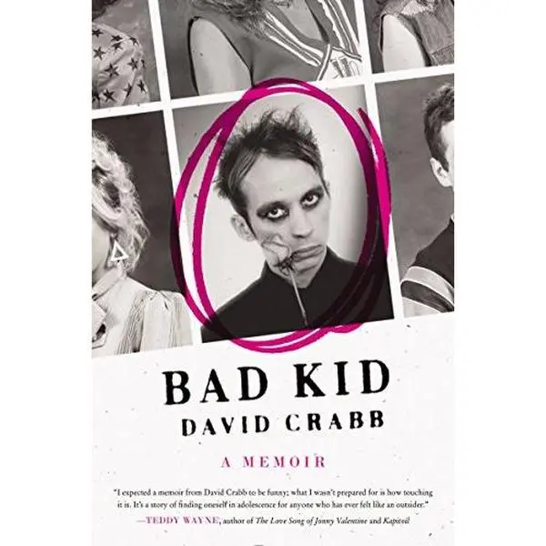 USED Book - Bad Kid: A Memoir by Crabb, David (Paperback) - english