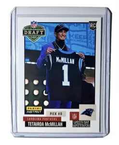 Tetairoa McMillan Rookie 2025 NFL Draft #9 Football Carolina Panthers 1 of 1206