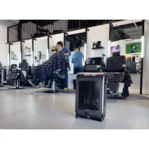 EYEVAC Pro Automatic Dustpan & Touchless Vacuum - 1400W Motor, 23kPA Suction, 4.8L Bagless Canister, 1-Year Warranty, Ideal for Hard Floors