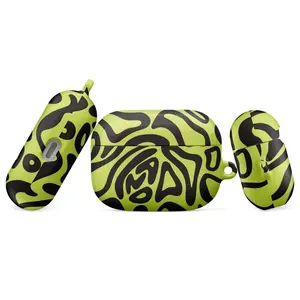 Laaando Norris AirPods Case: Racing Helmet Design For Airpods Gen 1, 2, 3, 4 & AirPods Pro 1/2/3