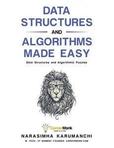 USED-Data Structures and Algorithms Made Easy: Data Structure and Algorithmic Puzzles, Second Edition by Karumanchi, Narasimha (Paperback)