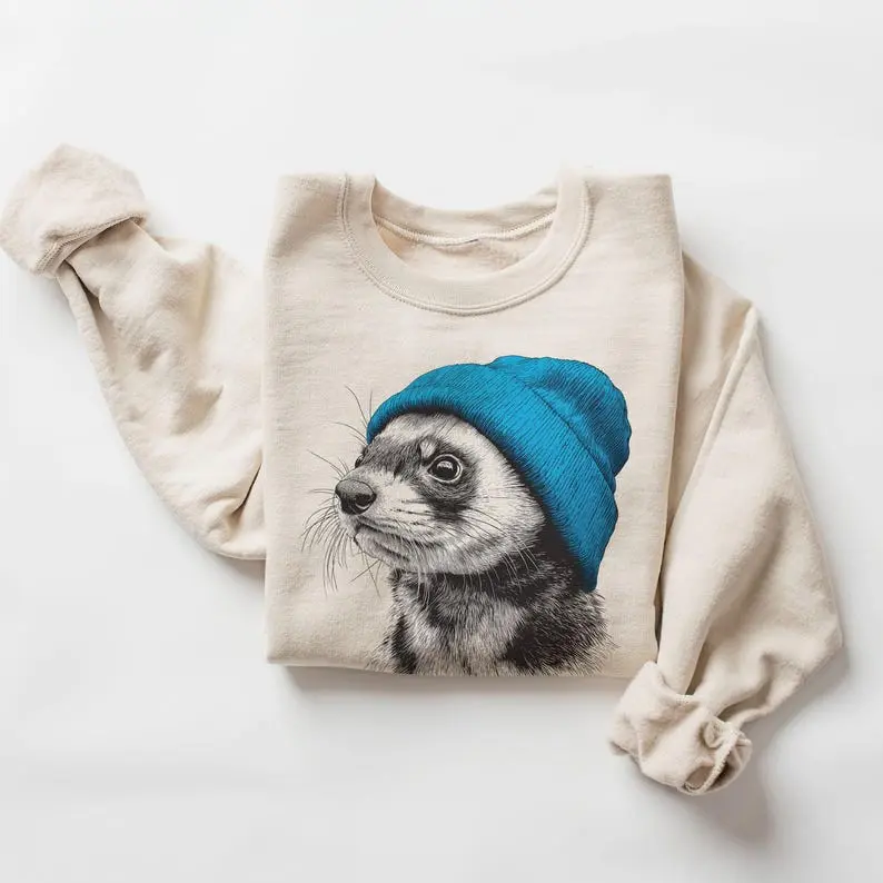 rosymonster❤️ferret knit vest ferret sweaters - TikTok Shop