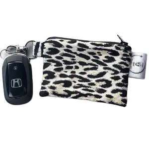 Credit Card Holder Purse Key Fob for Women
