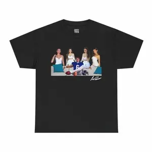 Jaxson Dart T-Shirt - Funny Football Shirt, Giants T-Shirt, Maddison Beer Jaxson Dart Tee, Unisex Cotton Tee