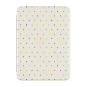 Casely Kindle Case | On the Dot | Rainbow Polka Dot