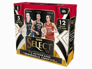 2025 Panini Select WNBA Basketball Hobby Box