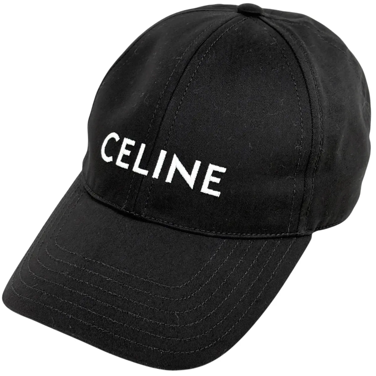 Pre-owned CELINE Logo Cap (JP)
