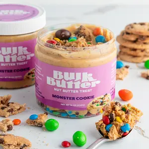 Monster Cookie Peanut Butter Treat - Ideal for Snacking Chocolate Chip