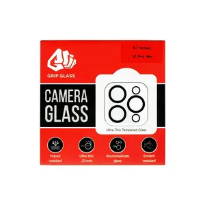 Grip Glass - Tempered Glass Camera Protector for iPhone 12 Pro Max