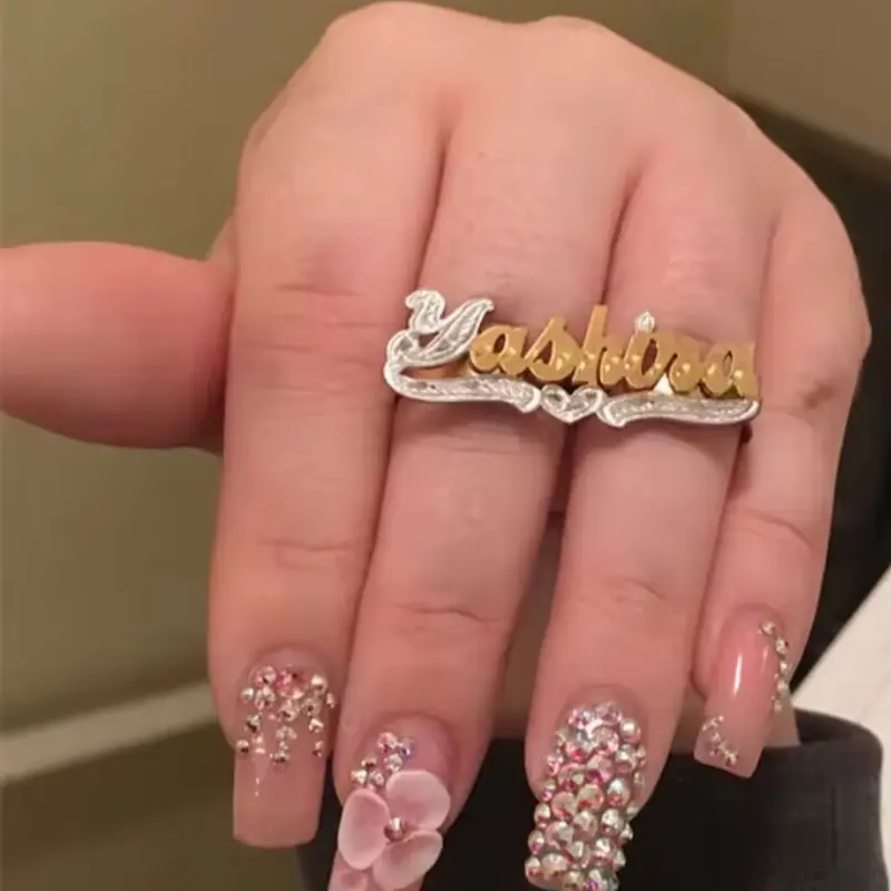 Custom 2-Finger Ring Custom 2-Finger Ring