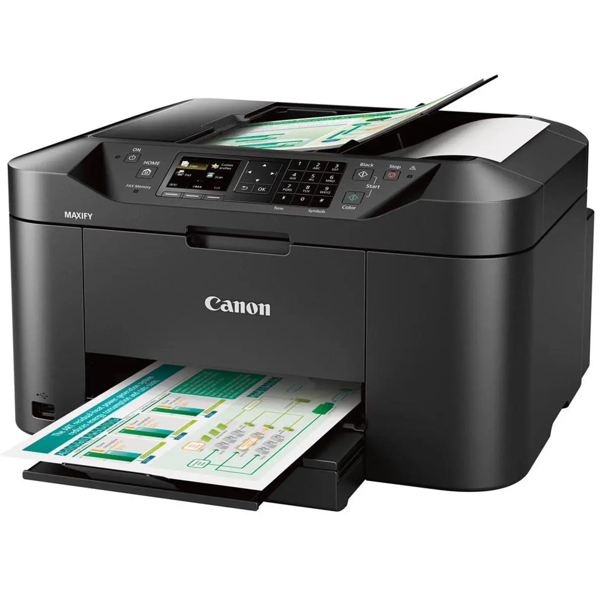 Canon MAXIFY MB2120 Wireless Home Office All-in-One Printer Canon MAXIFY MB2120 Wireless Home Office All-in-One Printer