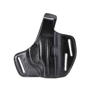 Fits Ruger LC9 LC9s | SG - 3 slot Leather Thumb break Holster