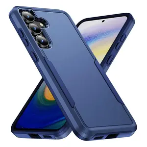 For Samsung Galaxy S25 FE 5G Case Armor Shockproof Hybrid PC TPU Protective Case for Galaxy S25FE Back Cover