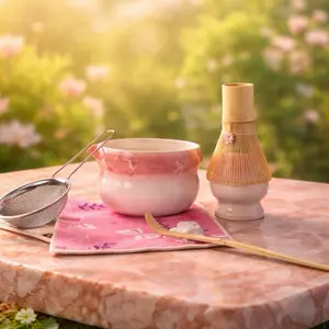Midorra Matcha Set – Aesthetic Matcha Kit with Accessories