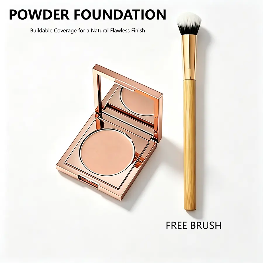 MAYCHEER Colored Clay CC Cream, Moisturizing Full-Coverage Color Corrector Makeup with Radiant Finish and Long-Lasting Wear, Includes Free Gift Brush