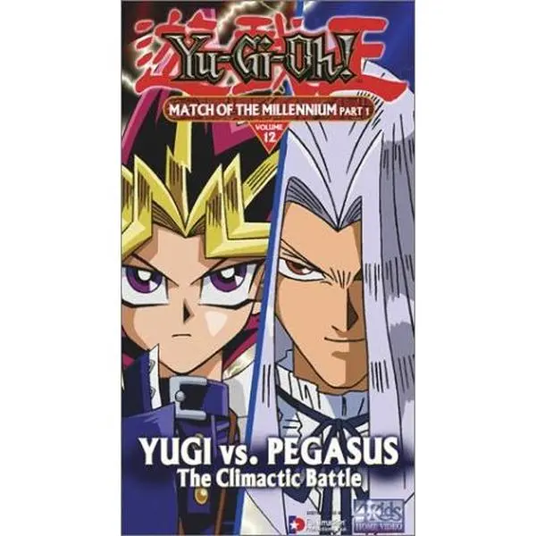 USED-Yu Gi Oh: Match Of The Millennium Part 1 (DVD)