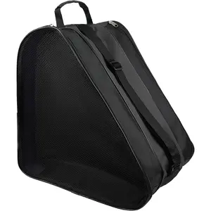 Skate Bags, Breathable Ice Skating Bags for Carrying Ice, Roller, or Inline Skates - Oxford Cloth Accessories for , Men, Women, Adults