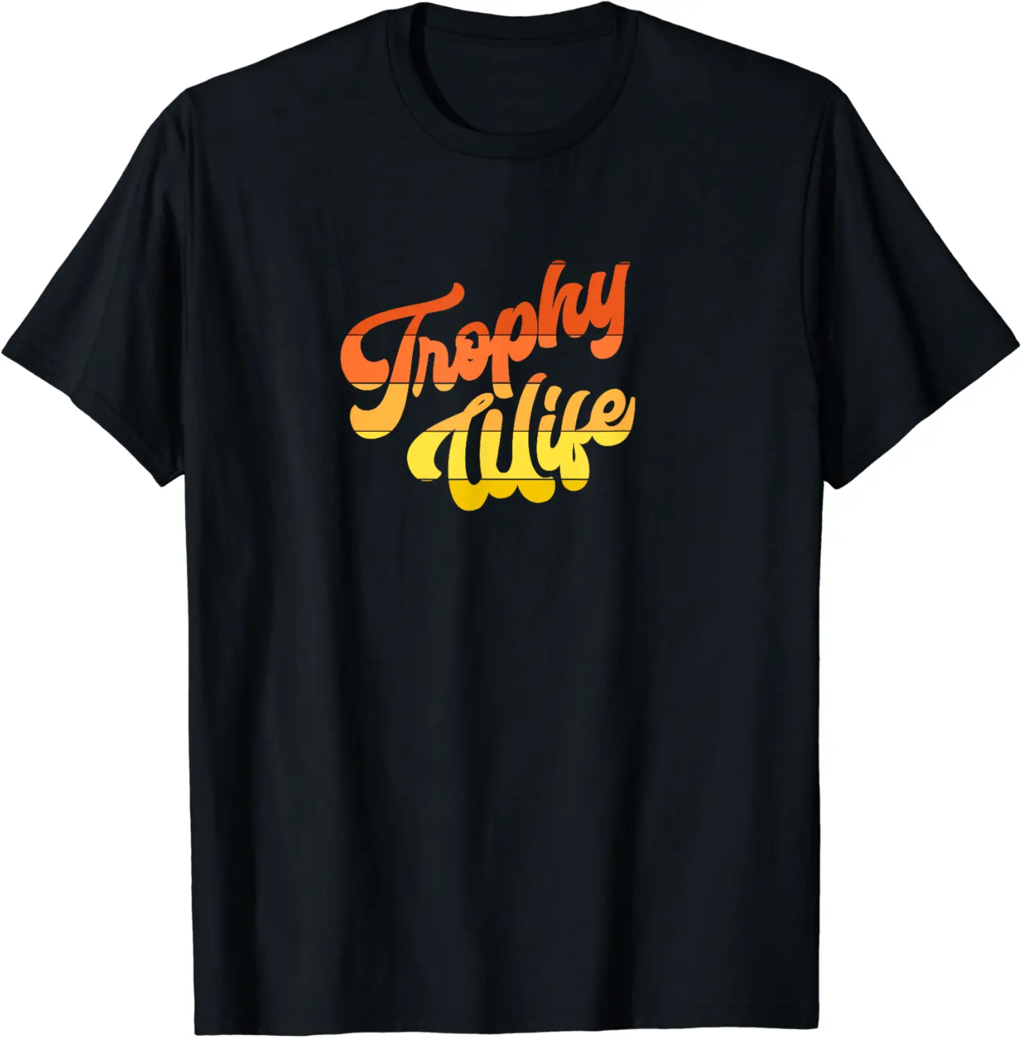 Retro 70s Vintage Trophy Wife T-Shirt - Antoniojo Shop 38B0C7RXJCPH