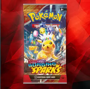 (LIVE ONLY)  Surging Sparks Booster Pack